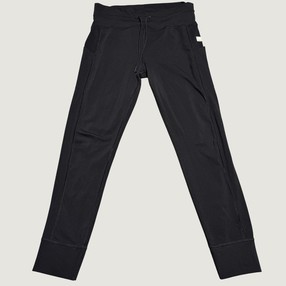 Vuori Pants - Vuori Daily Jogger Black VW490 High Rise Athletic Yoga Pants Women Large